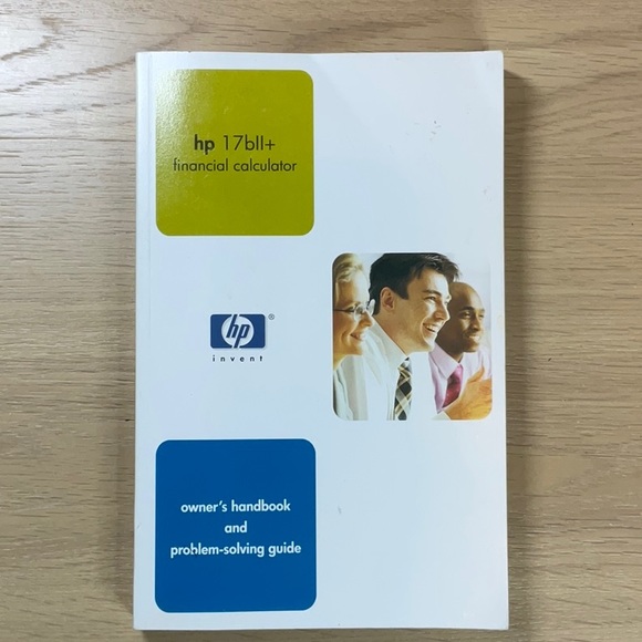 hp 17bll+ Financial Calculator - Picture 3 of 6